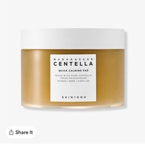 SKIN1004 Madagascar Centella Quick Calming Pad